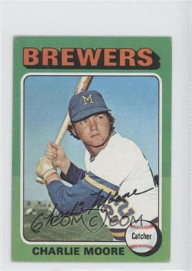 1975 Topps - [Base] - Minis #636 - Charlie Moore [Noted]