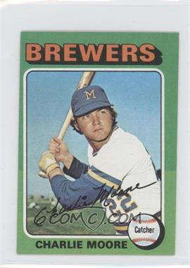 1975 Topps - [Base] - Minis #636 - Charlie Moore