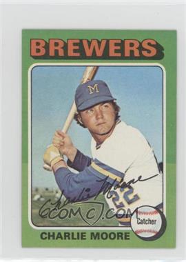 1975 Topps - [Base] - Minis #636 - Charlie Moore