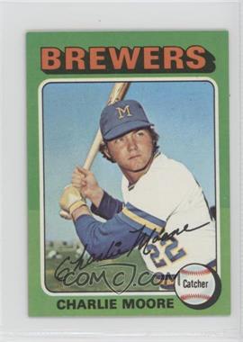 1975 Topps - [Base] - Minis #636 - Charlie Moore