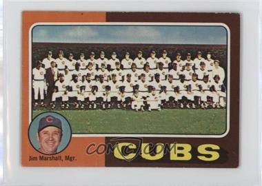 1975 Topps - [Base] - Minis #638 - Team Checklist - Chicago Cubs Team, Jim Marshall