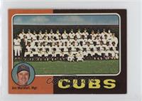 Team Checklist - Chicago Cubs Team, Jim Marshall