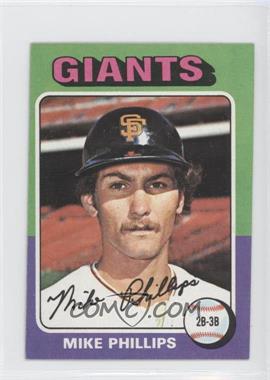 1975 Topps - [Base] - Minis #642 - Mike Phillips