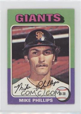 1975 Topps - [Base] - Minis #642 - Mike Phillips