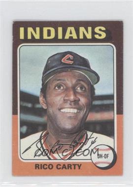 1975 Topps - [Base] - Minis #655 - Rico Carty [Noted]
