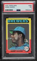 Hank Aaron [PSA 7 NM]