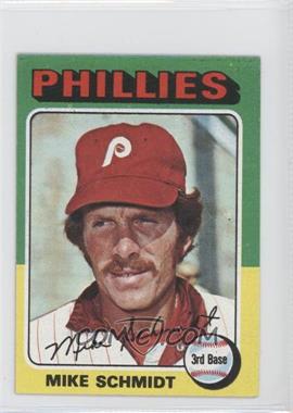 1975 Topps - [Base] - Minis #70 - Mike Schmidt