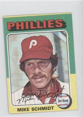 1975 Topps - [Base] - Minis #70 - Mike Schmidt [Noted]