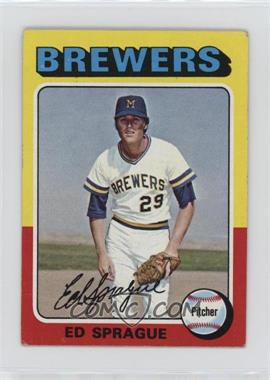 1975 Topps - [Base] - Minis #76 - Ed Sprague [Poor to Fair]