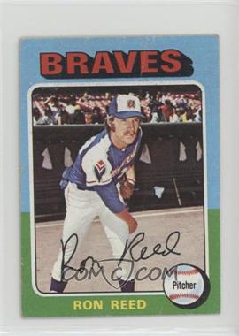 1975 Topps - [Base] - Minis #81 - Ron Reed [Poor to Fair]