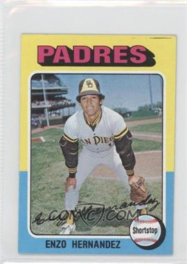 1975 Topps - [Base] - Minis #84 - Enzo Hernandez [Good to VG‑EX]