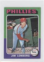 Jim Lonborg [Noted]