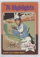 '74 Highlights - Hank Aaron [Good to VG‑EX]