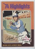 '74 Highlights - Hank Aaron