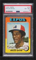 Willie Davis [PSA 6 EX‑MT]