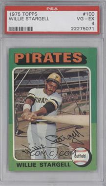 1975 Topps - [Base] #100 - Willie Stargell [PSA 4 VG‑EX]