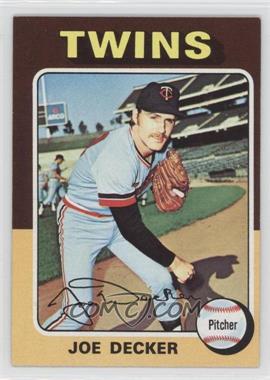 1975 Topps - [Base] #102 - Joe Decker