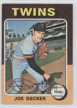 1975 Topps - [Base] #102 - Joe Decker