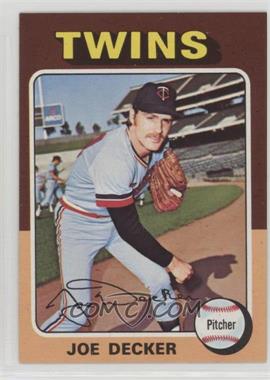 1975 Topps - [Base] #102 - Joe Decker