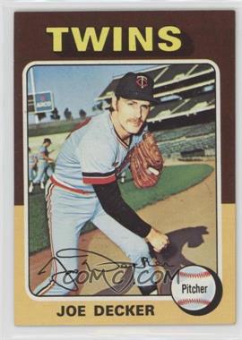 1975 Topps - [Base] #102 - Joe Decker