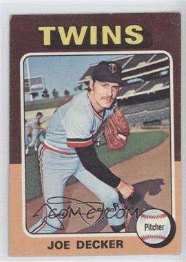 1975 Topps - [Base] #102 - Joe Decker