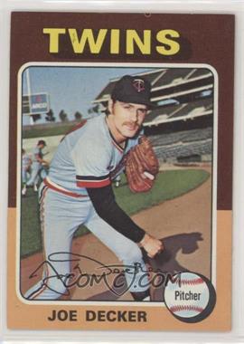 1975 Topps - [Base] #102 - Joe Decker