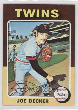 1975 Topps - [Base] #102 - Joe Decker