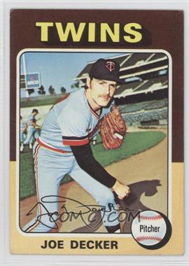 1975 Topps - [Base] #102 - Joe Decker [Good to VG‑EX]