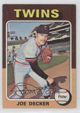 1975 Topps - [Base] #102 - Joe Decker