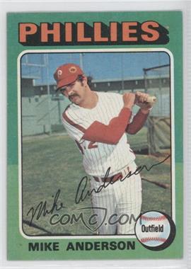 1975 Topps - [Base] #118 - Mike Anderson