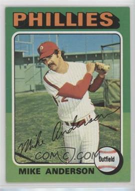 1975 Topps - [Base] #118 - Mike Anderson