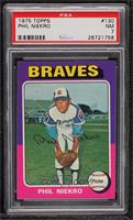 Phil Niekro [PSA 7 NM]