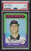 Milt Wilcox [PSA 9 MINT]