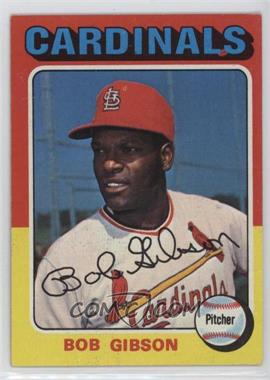 1975 Topps - [Base] #150 - Bob Gibson