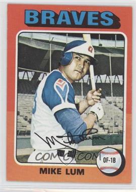 1975 Topps - [Base] #154 - Mike Lum