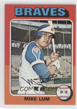 1975 Topps - [Base] #154 - Mike Lum