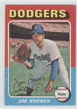 1975 Topps - [Base] #163 - Jim Brewer [Good to VG‑EX]