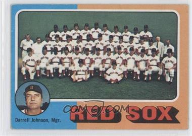 1975 Topps - [Base] #172 - Team Checklist - Boston Red Sox Team, Darrell Johnson