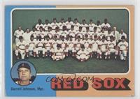 Team Checklist - Boston Red Sox Team, Darrell Johnson [Good to VGR…