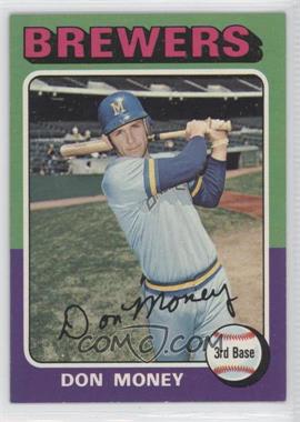 1975 Topps - [Base] #175 - Don Money