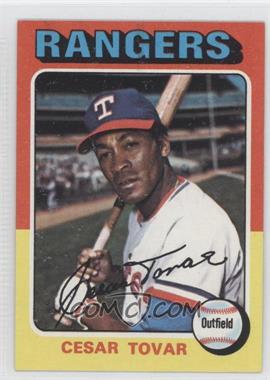 1975 Topps - [Base] #178 - Cesar Tovar