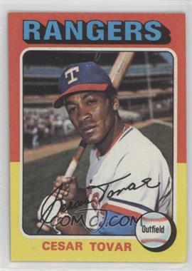 1975 Topps - [Base] #178 - Cesar Tovar