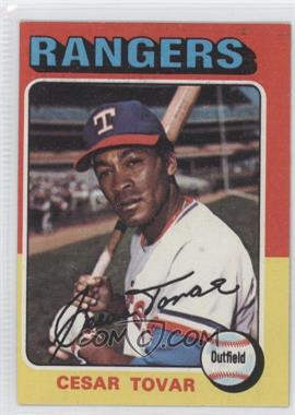 1975 Topps - [Base] #178 - Cesar Tovar