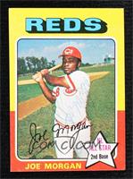 Joe Morgan [JSA Certified COA Sticker]