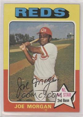 1975 Topps - [Base] #180 - Joe Morgan