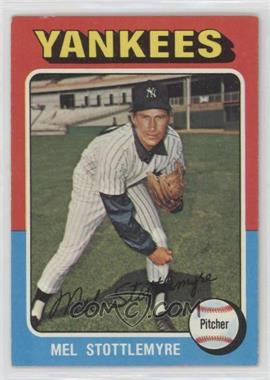 1975 Topps - [Base] #183 - Mel Stottlemyre