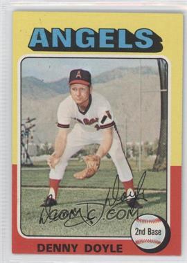 1975 Topps - [Base] #187 - Denny Doyle