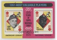 Most Valuable Players - Yogi Berra, Roy Campanella