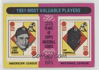 Most Valuable Players - Yogi Berra, Roy Campanella