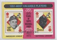 Most Valuable Players - Yogi Berra, Roy Campanella